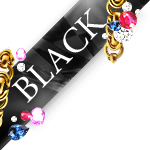 ブラック